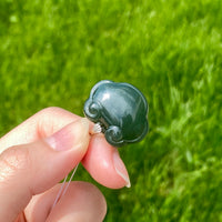 Hetian Jade Ruyi Pendant #2358