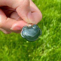 Hetian Jade Ruyi Pendant #2358