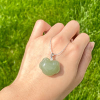 Hetian Jade Ruyi Pendant #2364