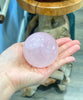 Natural Rose Quartz Ball #1927