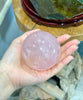 Natural Rose Quartz Ball #1927