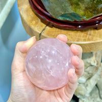 Natural Rose Quartz Ball #1927