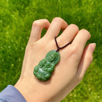 Jade Guanyin Pendant #1131