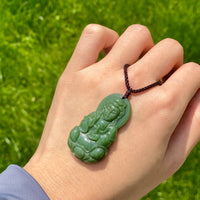 Jade Guanyin Pendant #1131