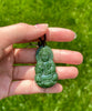 Jade Guanyin Pendant #1131