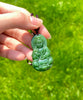 Jade Guanyin Pendant #1131