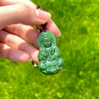 Jade Guanyin Pendant #1131