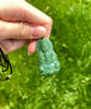 Jade Guanyin Pendant #1131