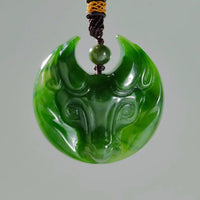 Buffalo Jade Necklace #1401