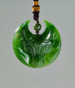 Buffalo Jade Necklace #1401