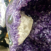 BASALT AMETHYST CATHEDRAL 61.35KG #1584