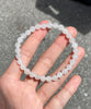 6mm White Jade Bracelet #2423