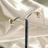 March Earrings - Aquamarine #2428