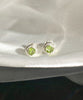 August Earrings - Peridot #2430