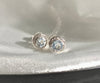 March Earrings - Aquamarine #1940