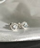 March Earrings - Aquamarine #1940