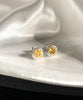 Citrine Earrings - November #2429