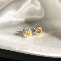 Citrine Earrings - November #2429