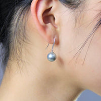 14k Tahitian Saltwater Pearl Earrings #1614