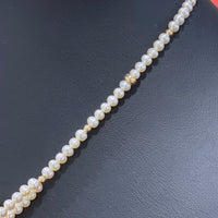 SALTSEA GOLD PEARL & FRESHWATER PEARL NECKLACE #1962