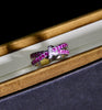 Pink Sapphire Diamond Ring #1675