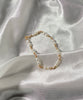 7" Freshwater Pearl Starry Bracelet #2435