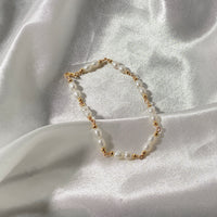 7" Freshwater Pearl Starry Bracelet #2435