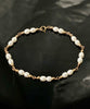 7" Freshwater Pearl Starry Bracelet #2435