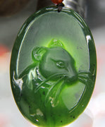 JADE MOUSE PENDANT#1795