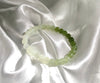 Green Gradient Jade Beaded Bracelet #1020