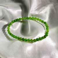 4.5mm Polar Jade Grade Beaded Bracelet #2454