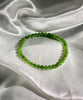 4.5mm Polar Jade Grade Beaded Bracelet #2454