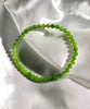 4.5mm Polar Jade Grade Beaded Bracelet #2454