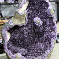 BASALT AMETHYST CATHEDRAL 61.35KG #1584