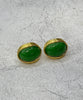 CANADIAN JADE CLASSIC EARRINGS #1081