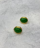 CANADIAN JADE CLASSIC EARRINGS #1081