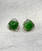 CANADIAN JADE CLASSIC EARRINGS #1077