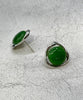 CANADIAN JADE CLASSIC EARRINGS #1077