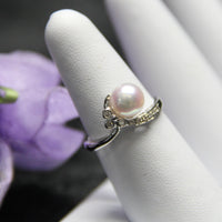 7.5MM JAPANESE AKOYA SALT SEA PEARL RING #1648