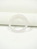 Agate Bangle - Purplish White #2108