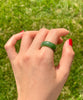 CANADIAN JADE RING #1914