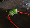 Guardian of Fortune Siberian Jade Pixiu Bracelet #1809