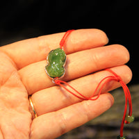 Guardian of Fortune Siberian Jade Pixiu Bracelet #1809