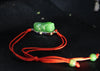 Guardian of Fortune Siberian Jade Pixiu Bracelet #1809