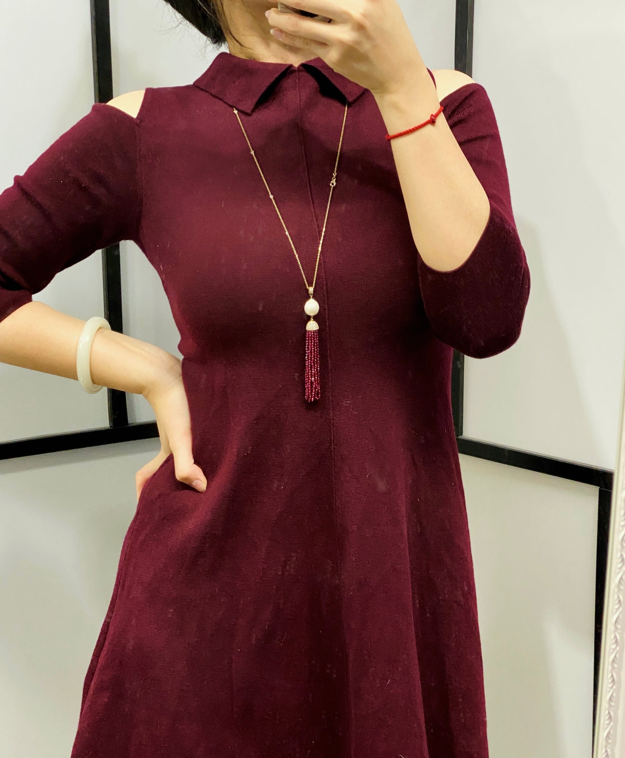 Freshwater Pearl Pendant #2008