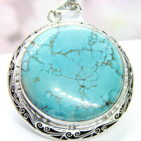 TURQUOISE PENDANT #1830