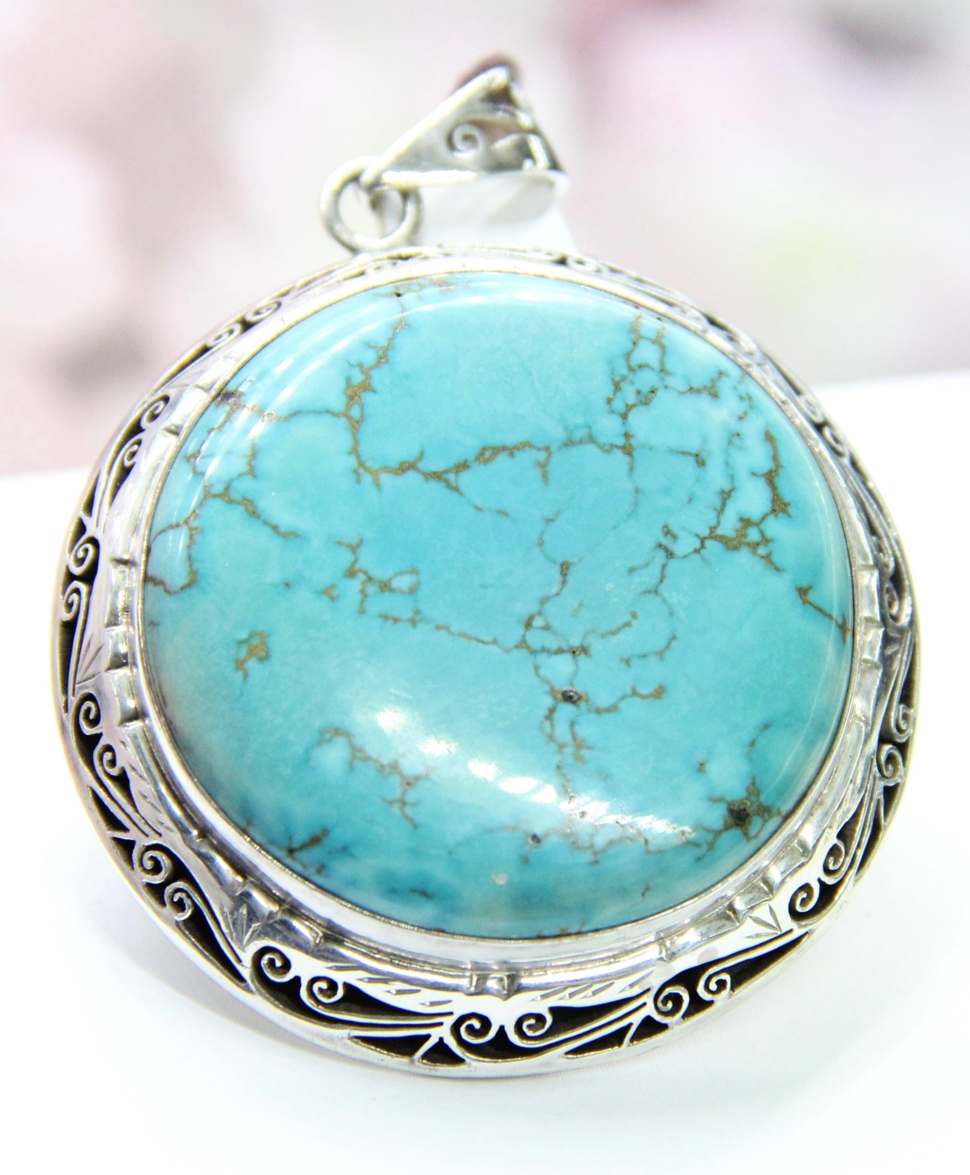 Turquoise Pendant #1830