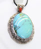 TURQUOISE PENDANT #1831