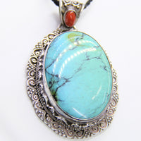 TURQUOISE PENDANT #1831