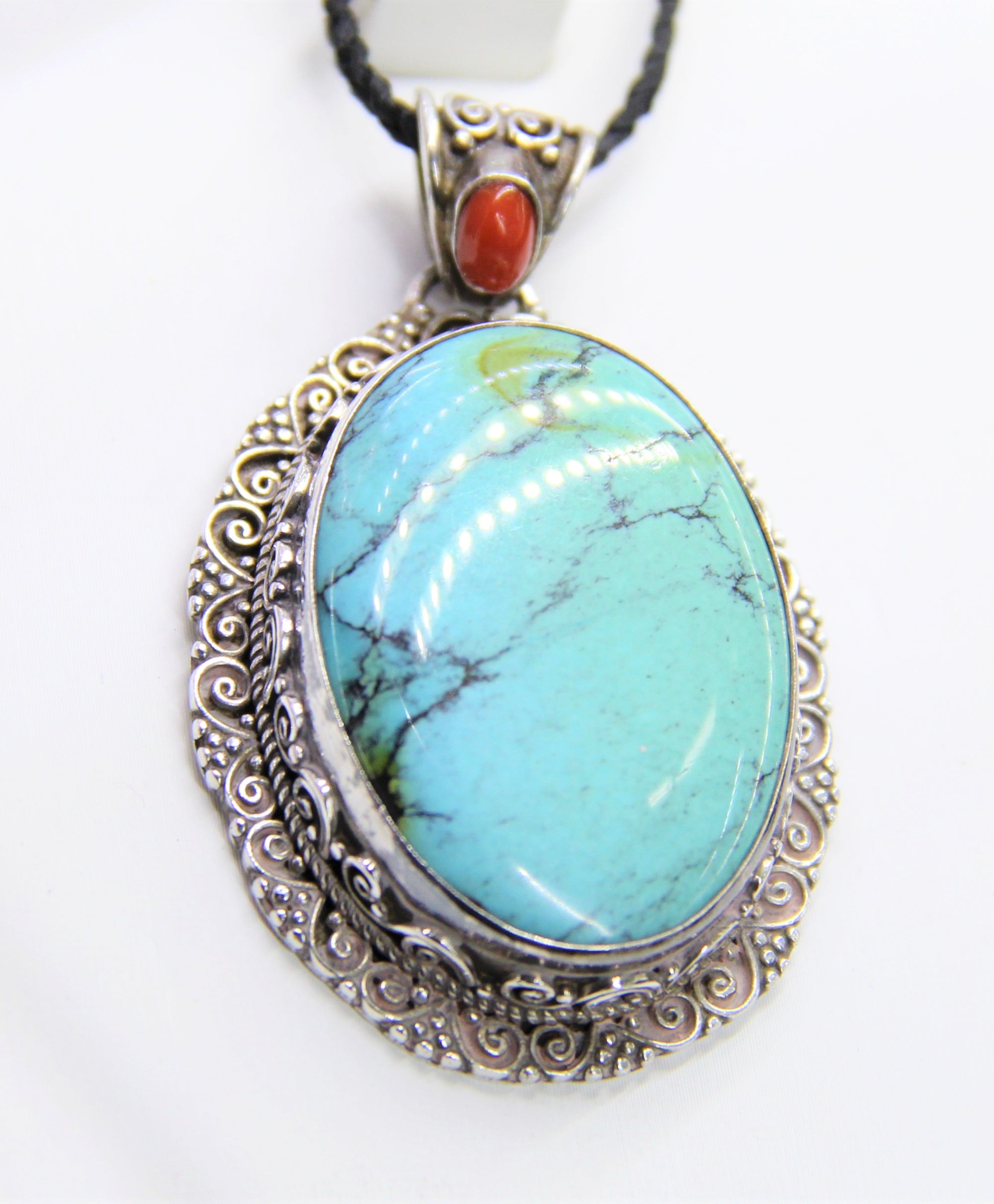 Turquoise Pendant #1831